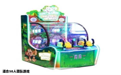 适合50人团队游戏