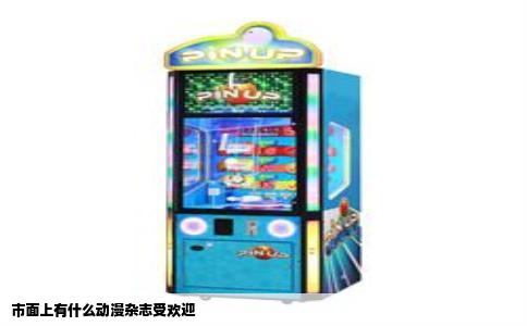 市面上有什么动漫杂志受欢迎
