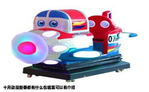 十月动漫新番都有什么在哪里可以看介绍