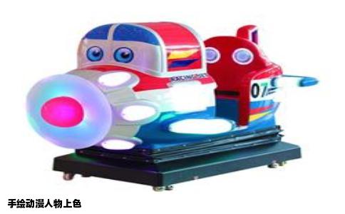 手绘动漫人物上色