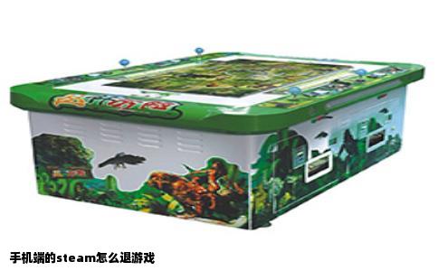 手机端的steam怎么退游戏