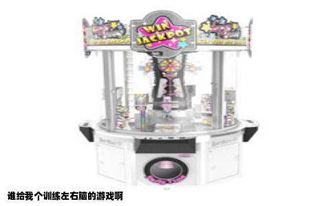 谁给我个训练左右脑的游戏啊