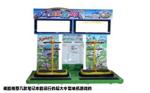 谁能推荐几款笔记本能运行的起大中型单机游戏的