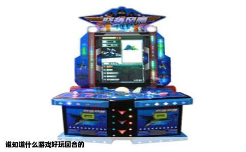 谁知道什么游戏好玩回合的