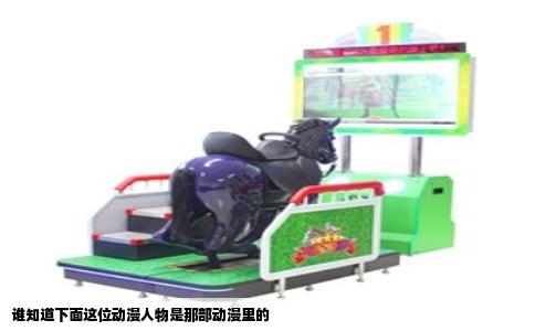 谁知道下面这位动漫人物是那部动漫里的