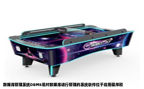 数据库管理系统DBMS是对数据库进行管理的系统软件位于应用程序和
