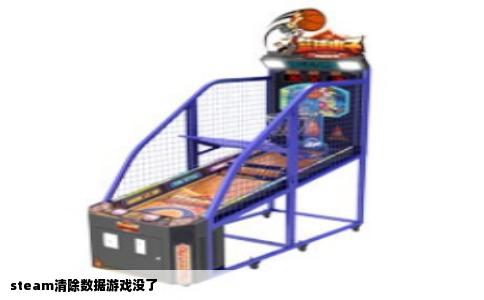 steam清除数据游戏没了