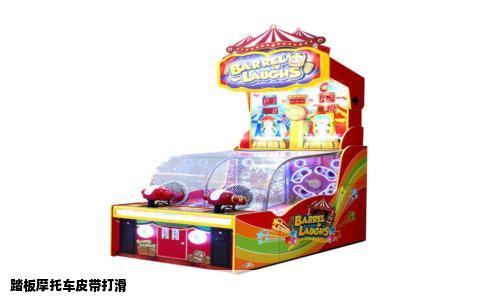 踏板摩托车皮带打滑