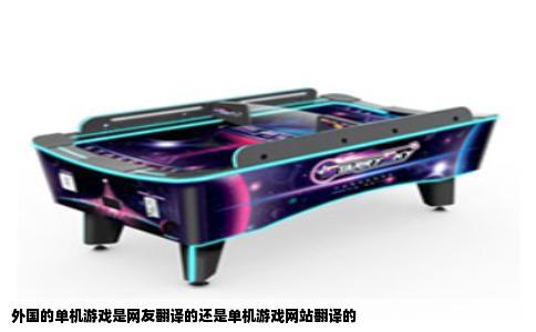 外国的单机游戏是网友翻译的还是单机游戏网站翻译的