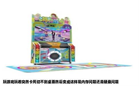 玩游戏玩着突然卡死切不到桌面然后变成这样是内存问题还是硬盘问题