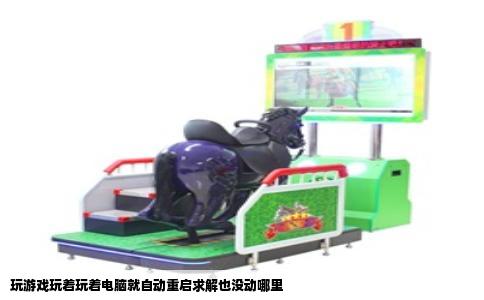 玩游戏玩着玩着电脑就自动重启求解也没动哪里