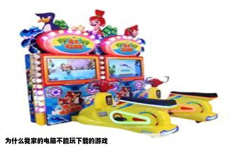 为什么我家的电脑不能玩下载的游戏