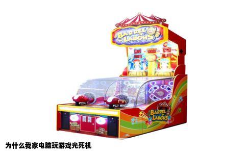 为什么我家电脑玩游戏光死机