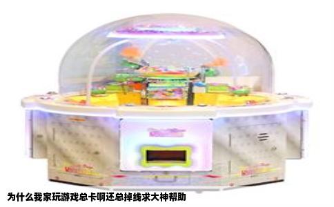 为什么我家玩游戏总卡啊还总掉线求大神帮助