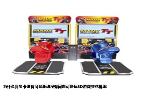 为什么我显卡没有问题驱动没有问题可是玩3D游戏会花屏呢