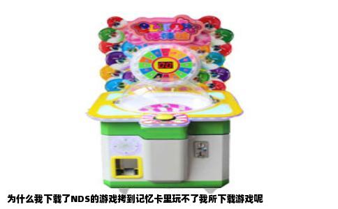 为什么我下载了NDS的游戏拷到记忆卡里玩不了我所下载游戏呢