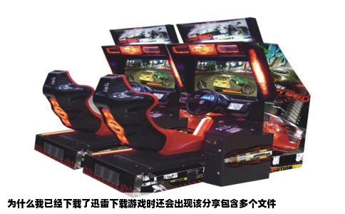 为什么我已经下载了迅雷下载游戏时还会出现该分享包含多个文件