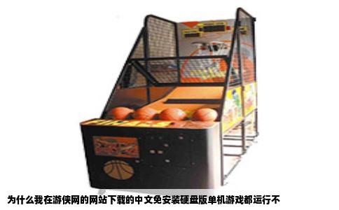 为什么我在游侠网的网站下载的中文免安装硬盘版单机游戏都运行不