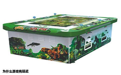 为什么游戏有延迟