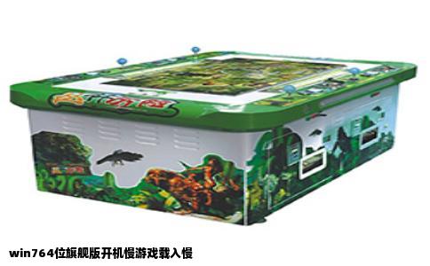 win764位旗舰版开机慢游戏载入慢