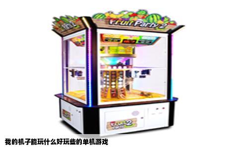 我的机子能玩什么好玩些的单机游戏