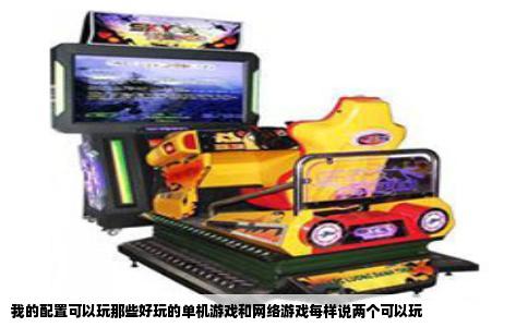 我的配置可以玩那些好玩的单机游戏和网络游戏每样说两个可以玩