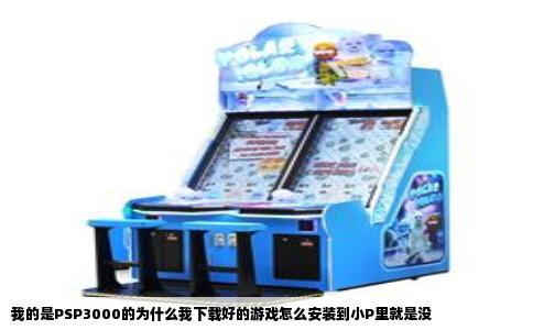 我的是PSP3000的为什么我下载好的游戏怎么安装到小P里就是没