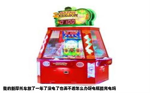 我的新摩托车放了一年了没电了也弄不着怎么办呀电瓶能充电吗