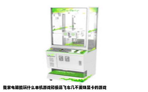 我家电脑能玩什么单机游戏和极品飞车几不要烧显卡的游戏