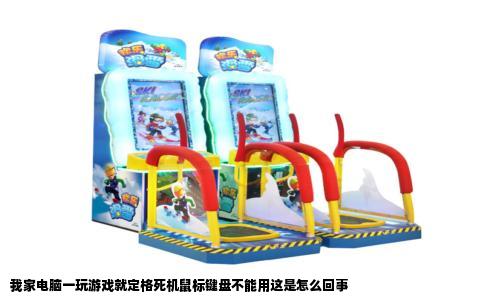 我家电脑一玩游戏就定格死机鼠标键盘不能用这是怎么回事