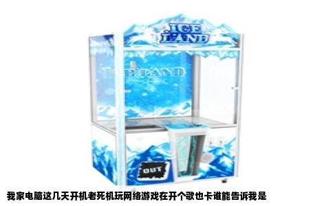 我家电脑这几天开机老死机玩网络游戏在开个歌也卡谁能告诉我是