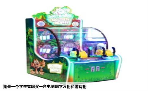 我是一个学生党想买一台电脑嗯学习用和游戏用