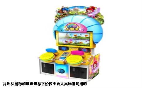 我想买鼠标和键盘推荐下价位不要太高玩游戏用的