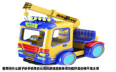 我想问什么牌子的手机性价比高玩游戏流畅各项功能好且价格不是太贵