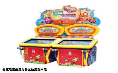 我这电脑配置为什么玩游戏不能