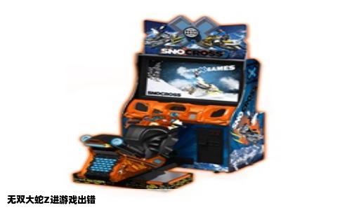 无双大蛇Z进游戏出错