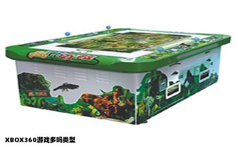 XBOX360游戏多吗类型