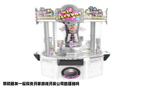 想和朋友一起投资开家游戏开发公司能赚钱吗