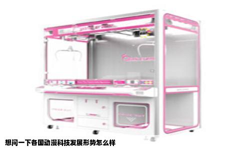 想问一下各国动漫科技发展形势怎么样