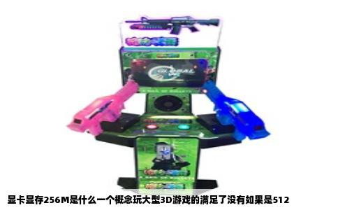显卡显存256M是什么一个概念玩大型3D游戏的满足了没有如果是512