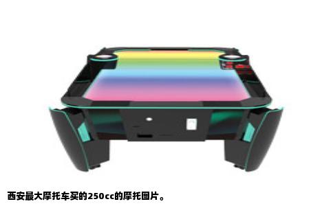 西安最大摩托车买的250cc的摩托图片。