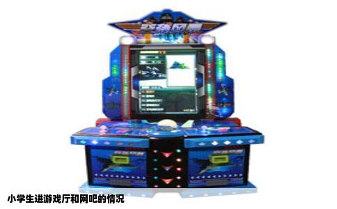 小学生进游戏厅和网吧的情况
