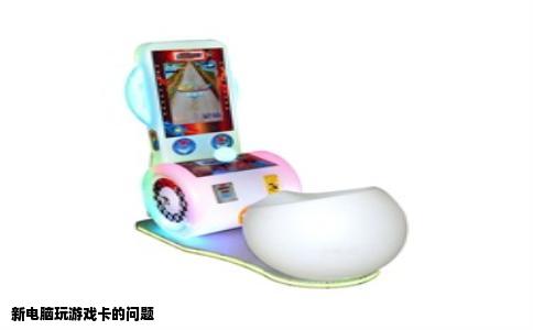 新电脑玩游戏卡的问题