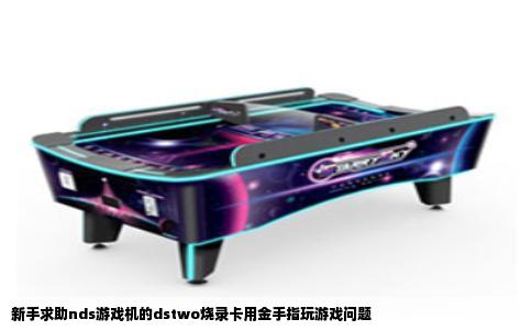 新手求助nds游戏机的dstwo烧录卡用金手指玩游戏问题