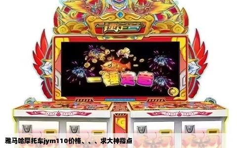 雅马哈摩托车jym110价格、、、求大神指点