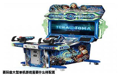 要玩些大型单机游戏需要什么样配置