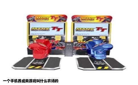 一个手机养成类游戏叫什么农场的