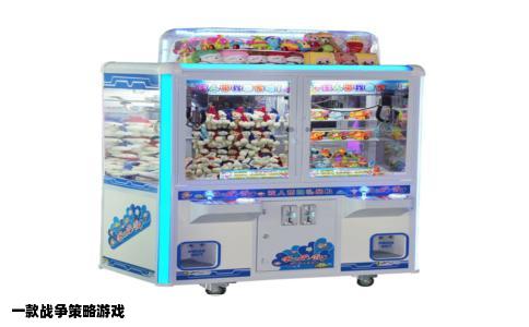 一款战争策略游戏