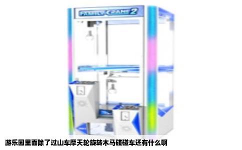 游乐园里面除了过山车摩天轮旋转木马碰碰车还有什么啊