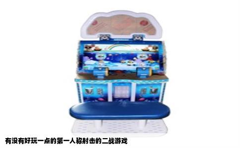 有没有好玩一点的第一人称射击的二战游戏